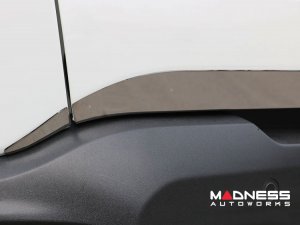 Jeep Renegade Lower Tailgate Trim - Black Chrome (2015-2018) Jeep Renegade Lower Tailgate Trim - Black Chrome (2015-2018)